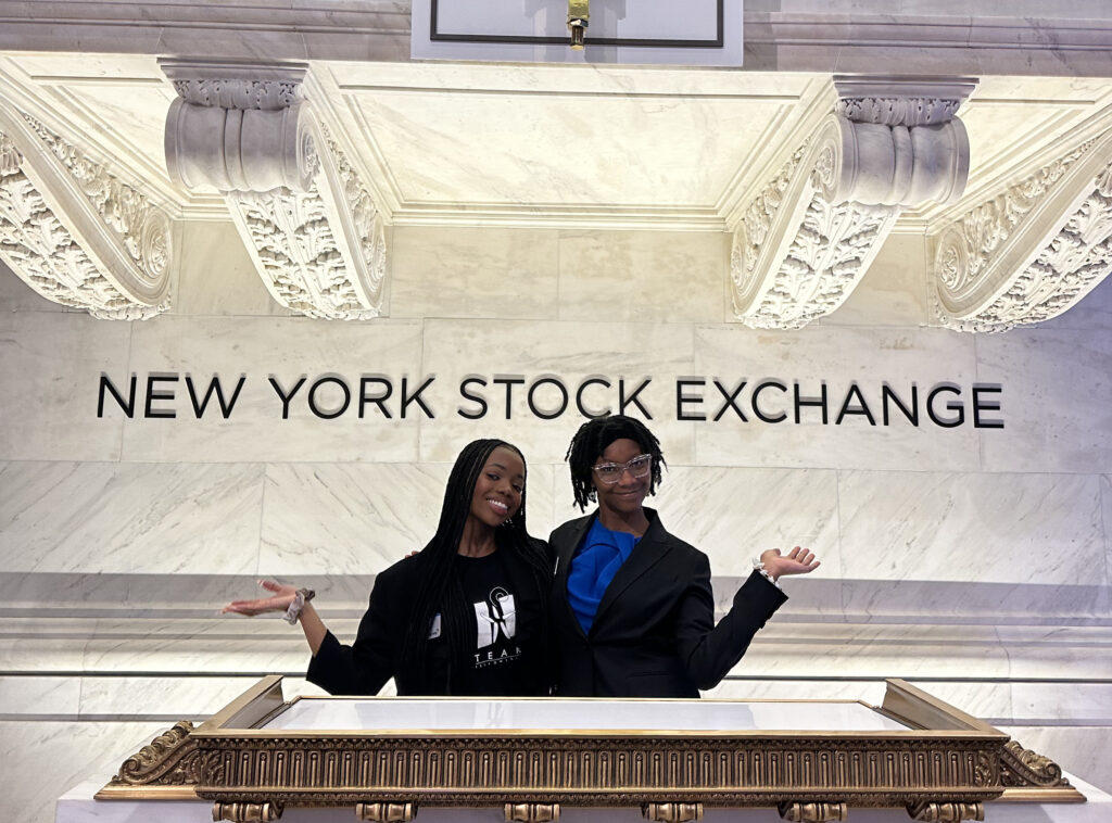 Fellows Ring New York Stock Exchange Bell With Black Women On Boards ...