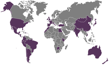 Mapa de enriquecimento TEAK