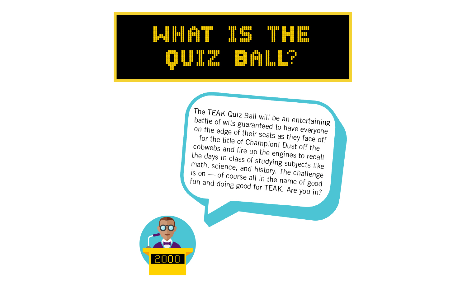 What is the Quiz Ball